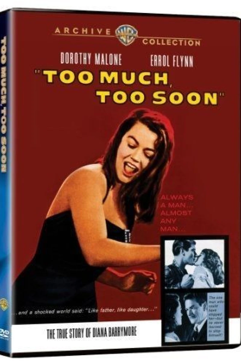 Too Much, Too Soon Poster