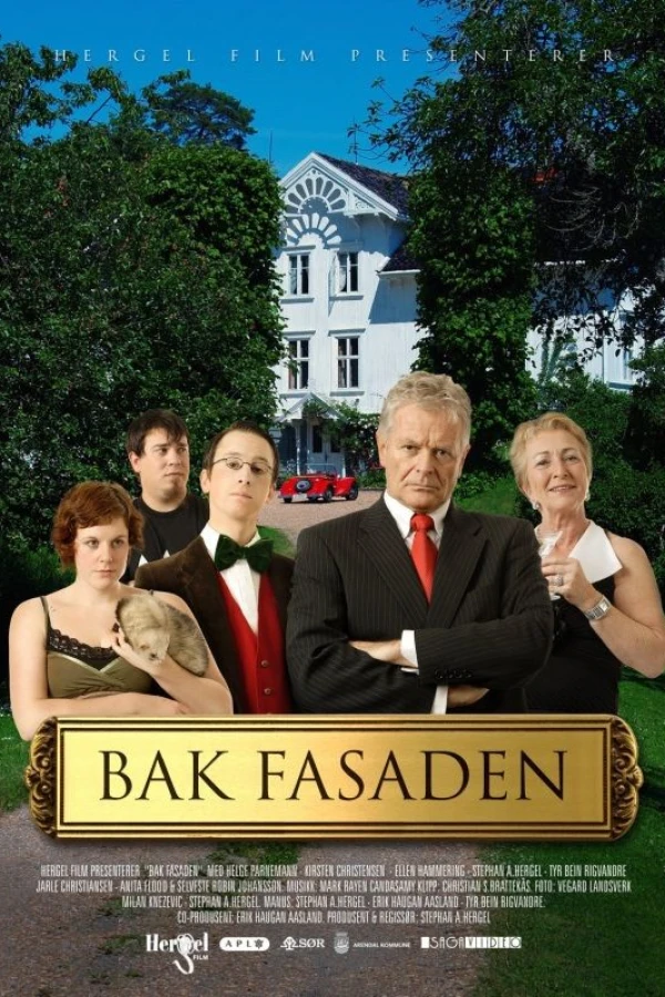Bak Fasaden Poster
