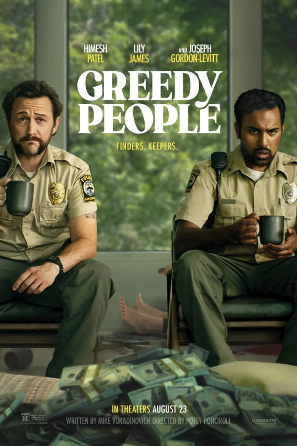 Greedy People Poster