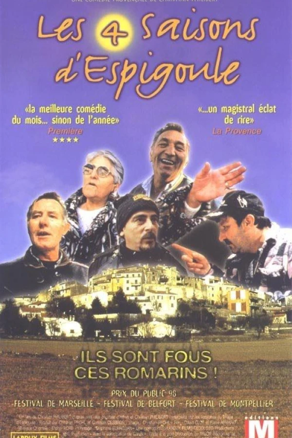 Les 4 saisons d'Espigoule Poster