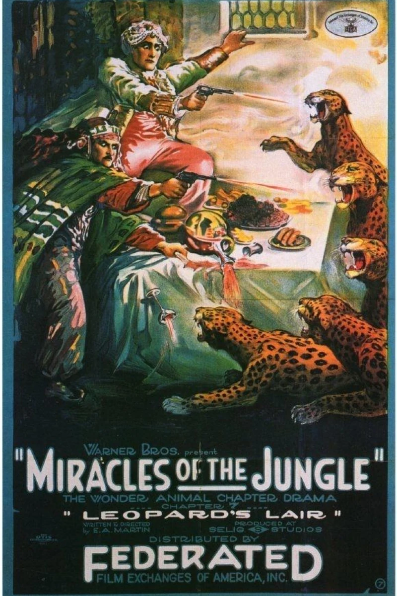 Miracles of the Jungle Poster