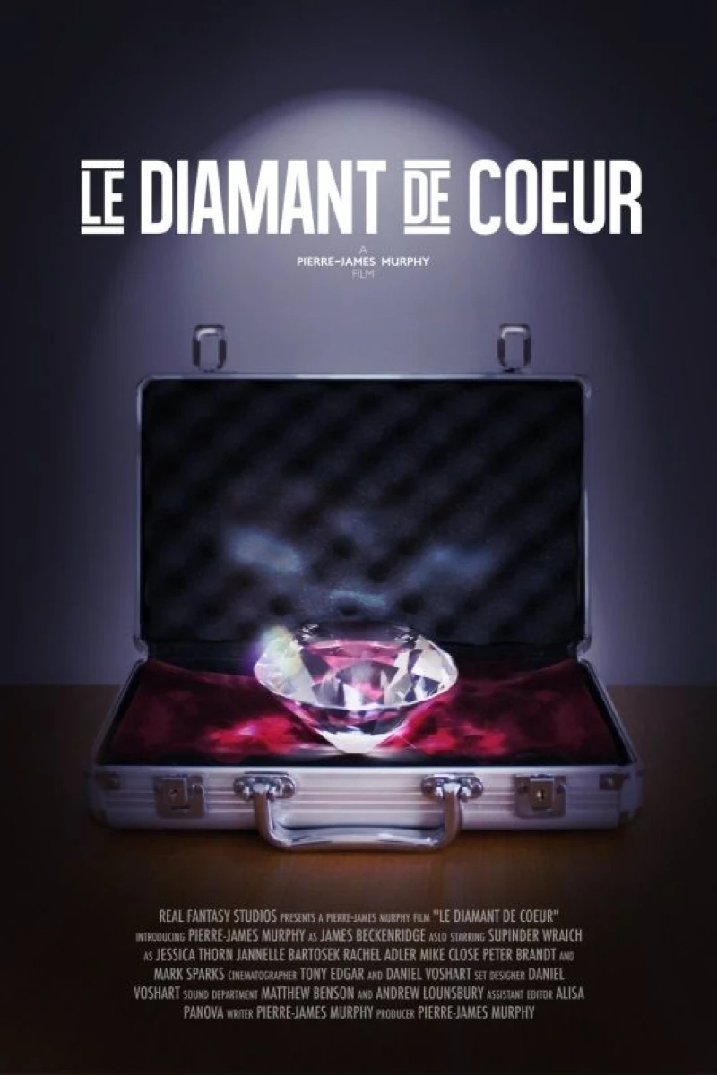 Le diamant de coeur Poster