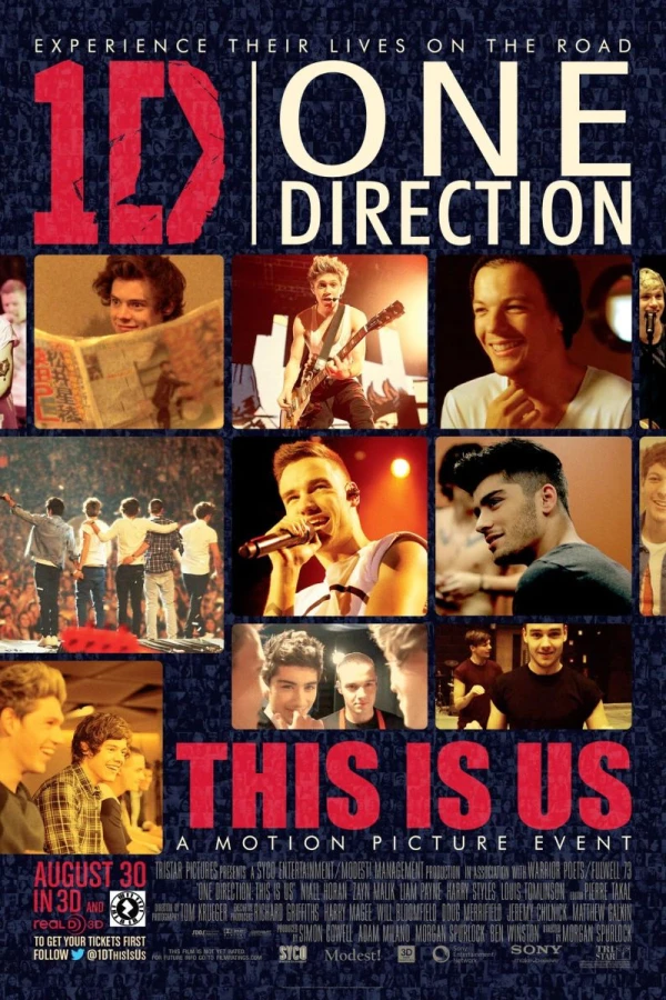 One Direction Poster