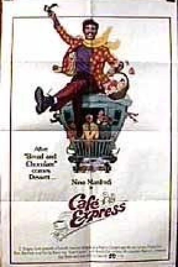 Café Express Poster