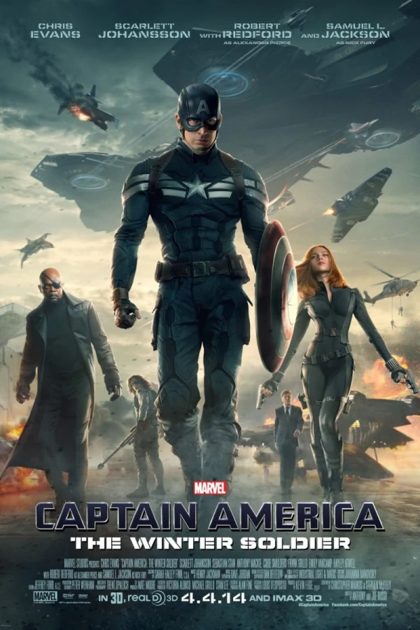 Captain America: The Return of the First Avenger Poster