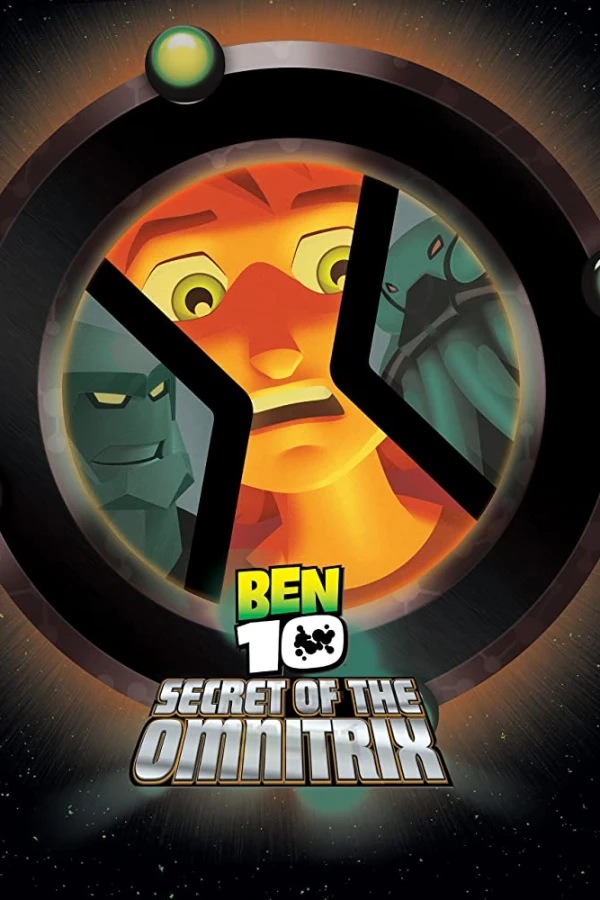 Ben 10: Omnitrixens hemlighet Poster