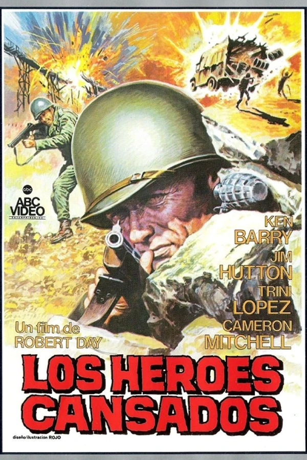 The Reluctant Heroes Poster