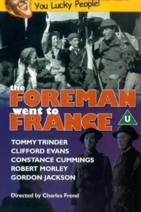 The Foreman Went to France Poster