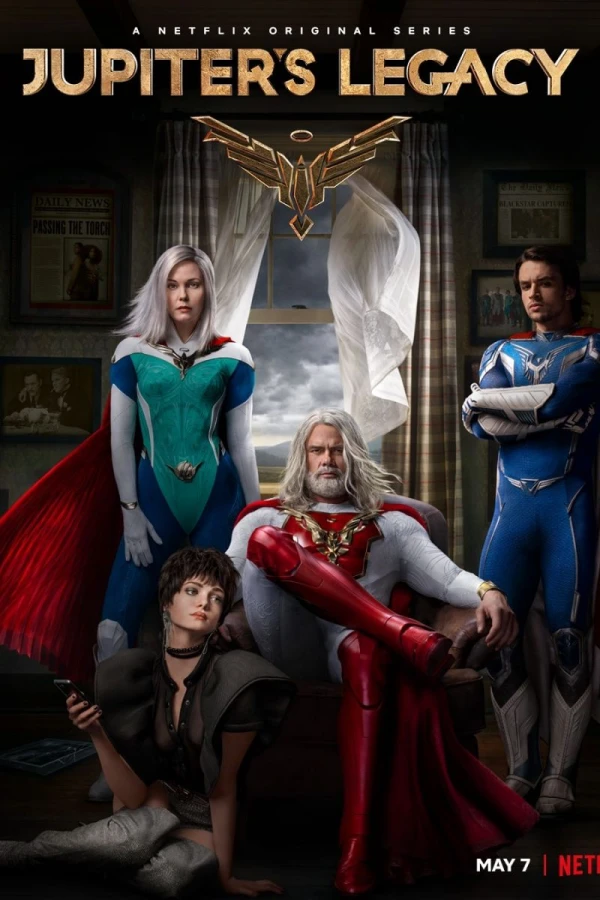 Jupiter's Legacy Poster