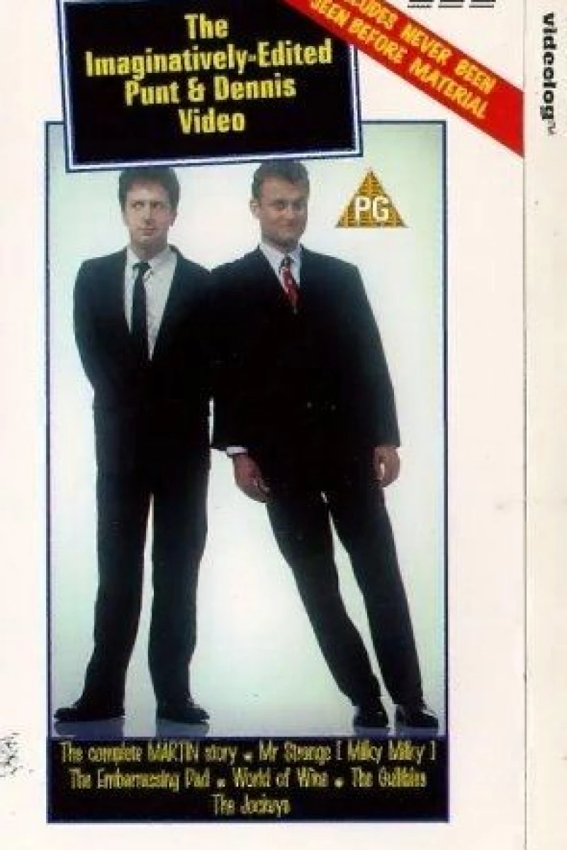The Imaginatively Titled Punt Dennis Show Poster