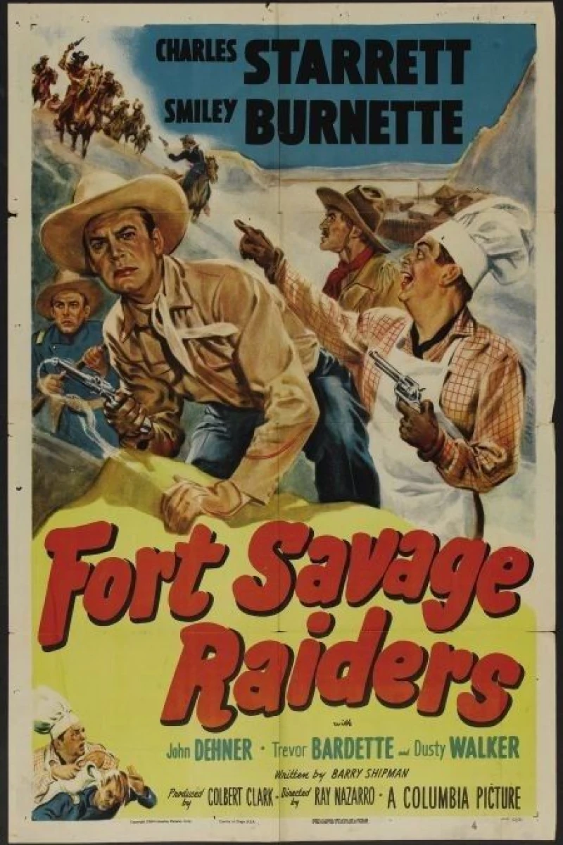 Fort Savage Raiders Poster