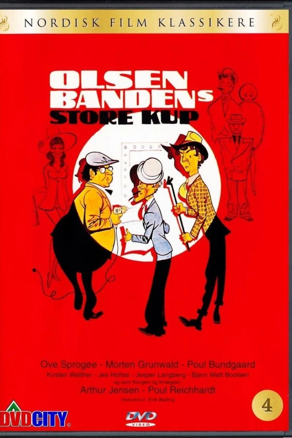 The Olsen Gang's Big Score Poster