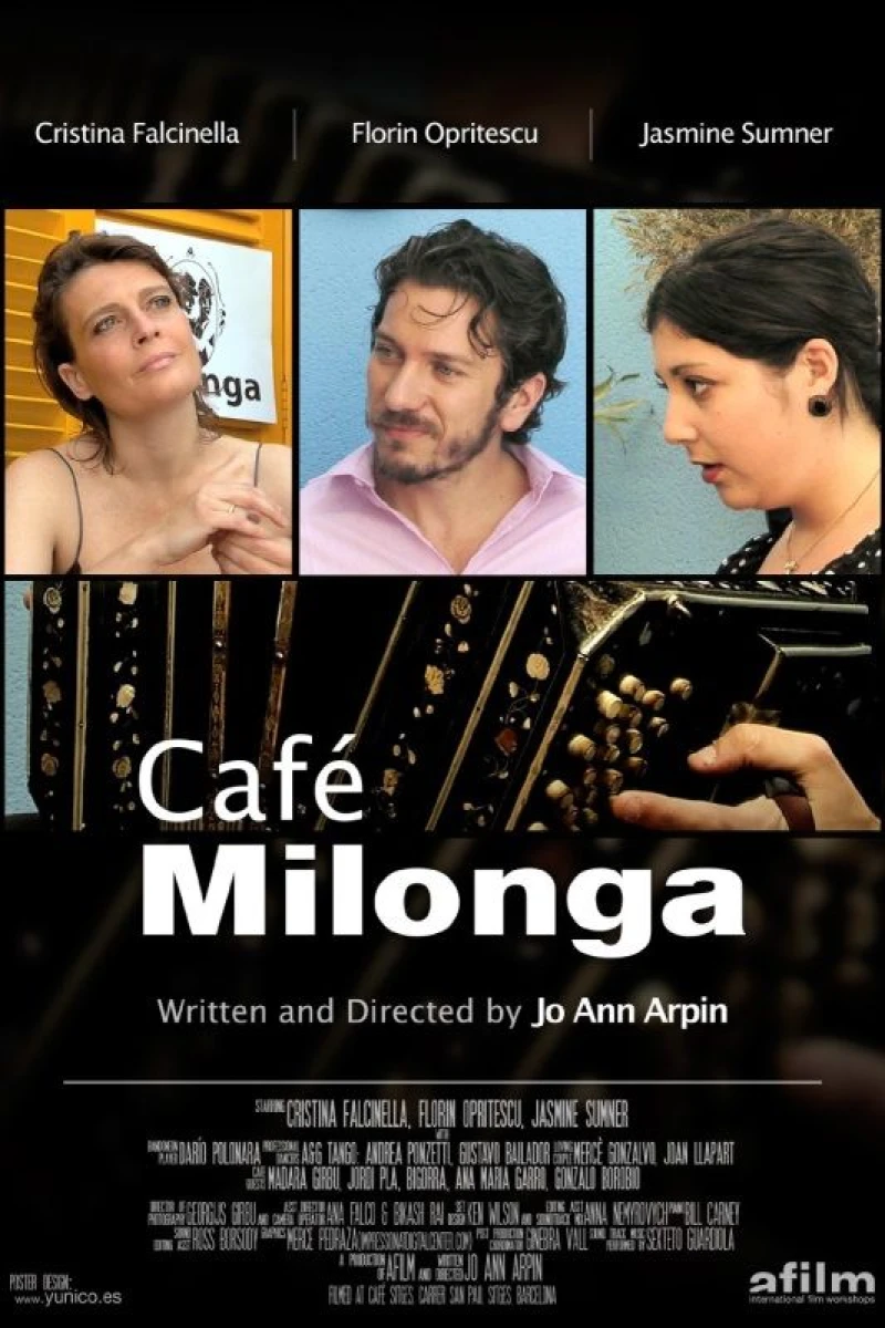Café Milonga Poster