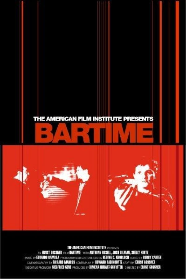 Bartime Poster