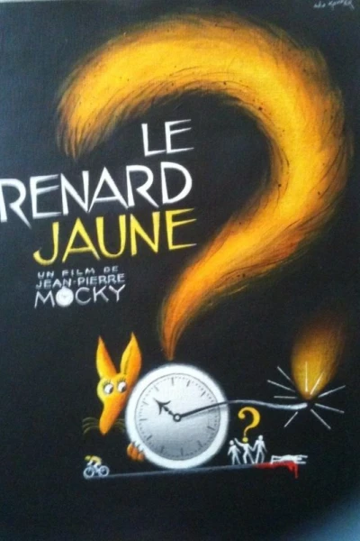 Le renard jaune