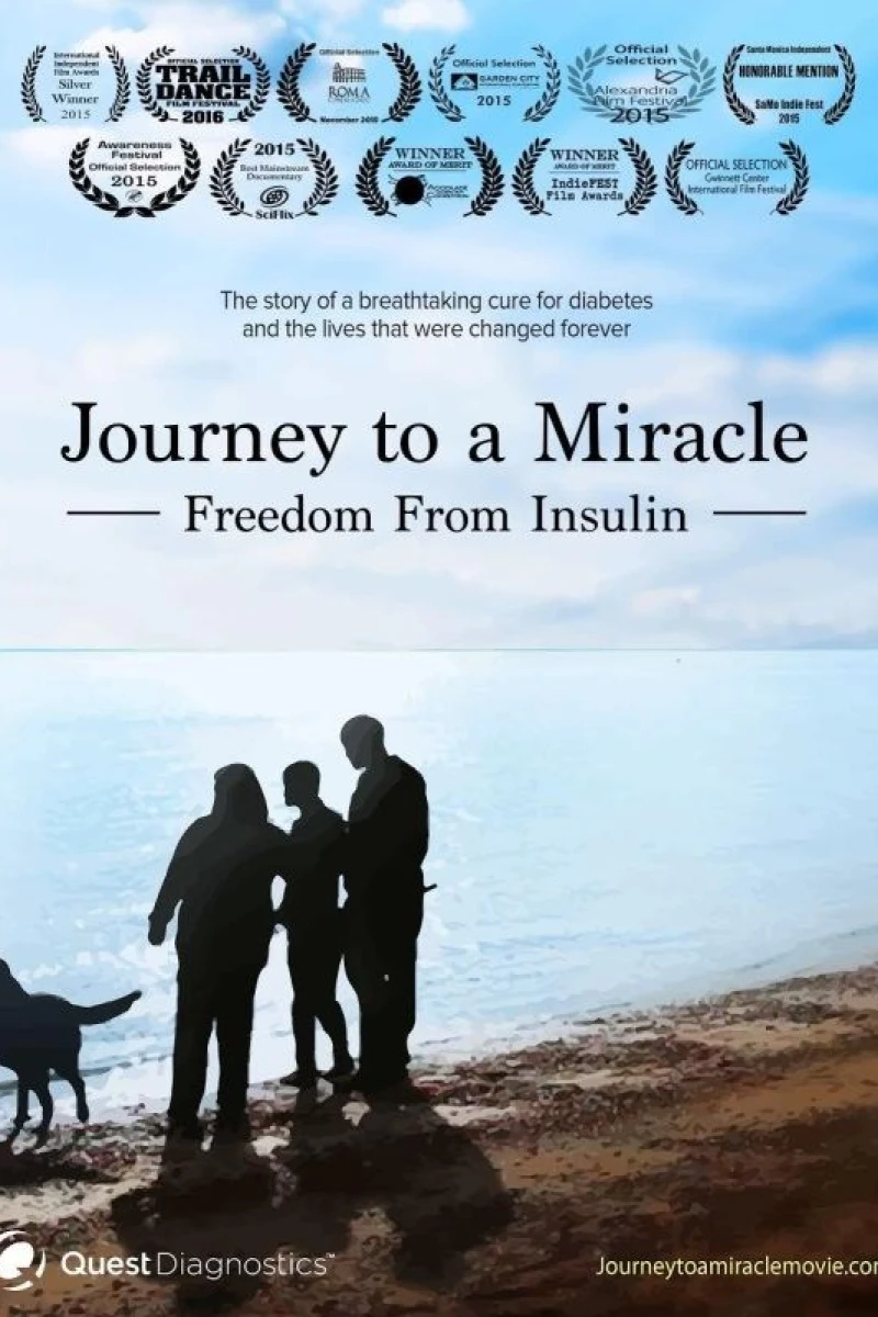 Journey to a Miracle: Freedom from Insulin Poster