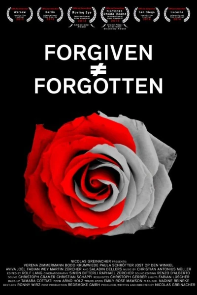 Forgiven Is Not Forgotten