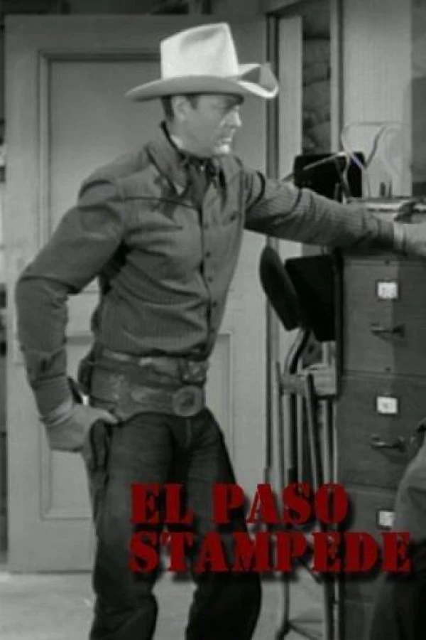 El Paso Stampede Poster