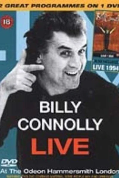 Billy Connolly Live at the Odeon Hammersmith London