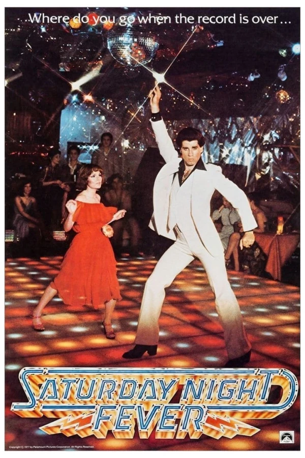 Saturday Night Fever Poster