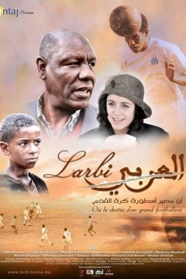 Larbi ou le destin d'un grand footballeur Poster