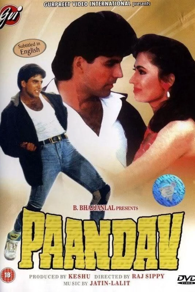 Paandav Poster