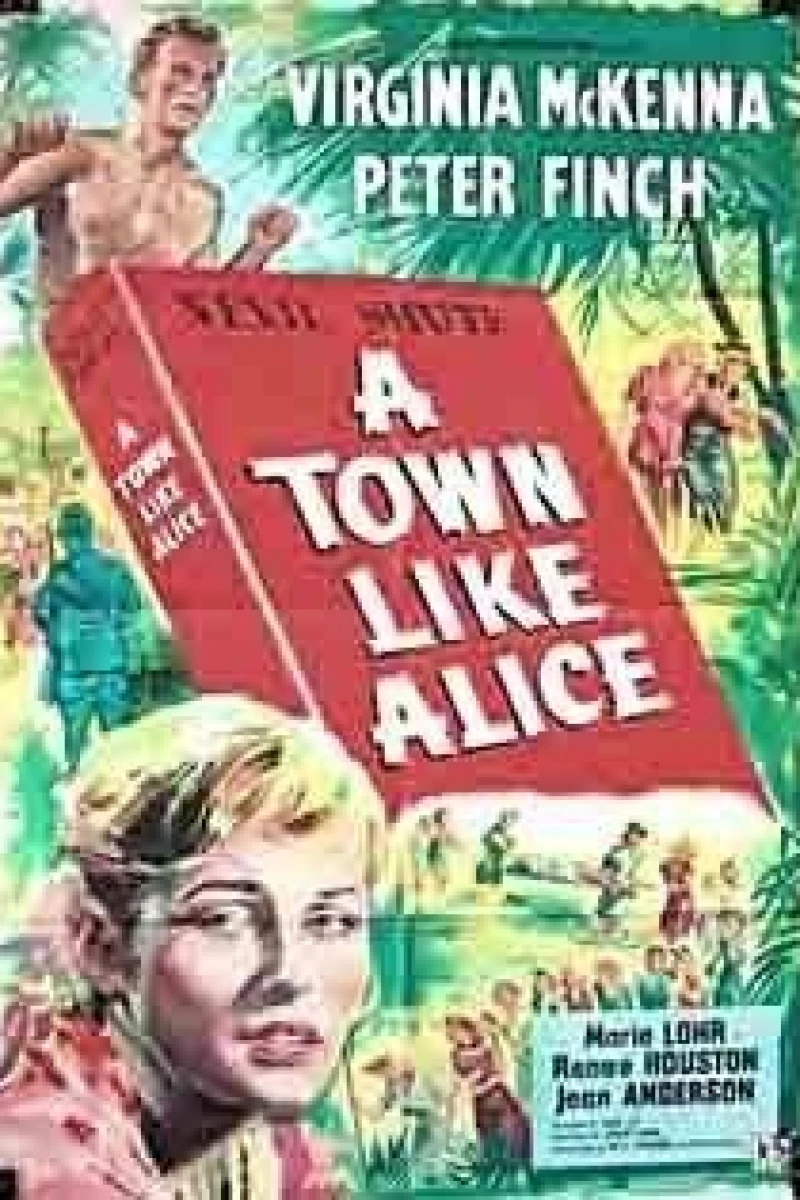 A Town Like Alice Poster