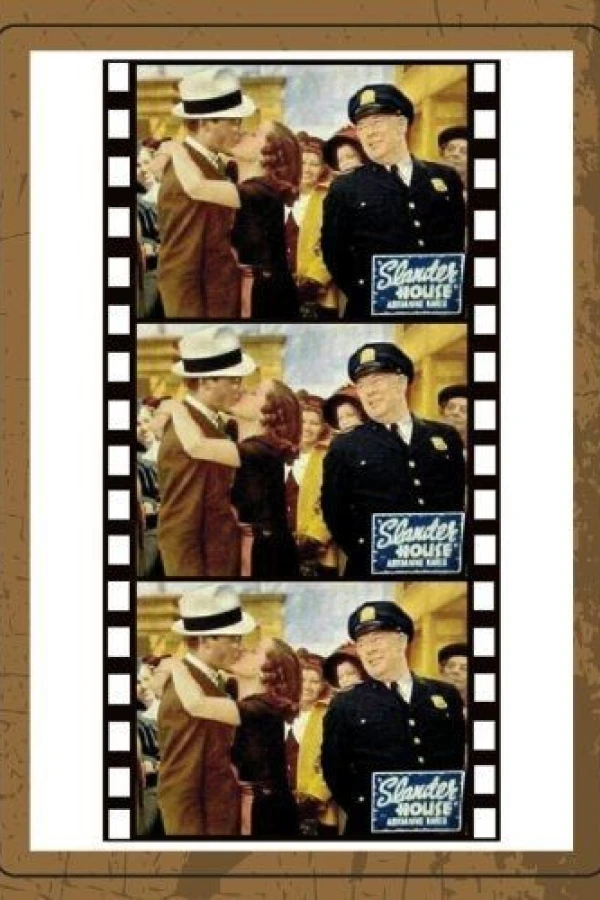 Slander House Poster