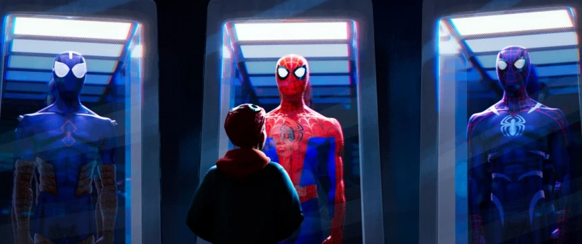 Recension: Spider-Man: Into the Spider-Verse