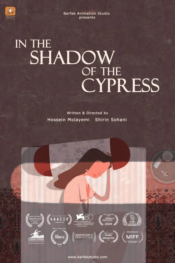 In the Shadow of the Cypress Poster