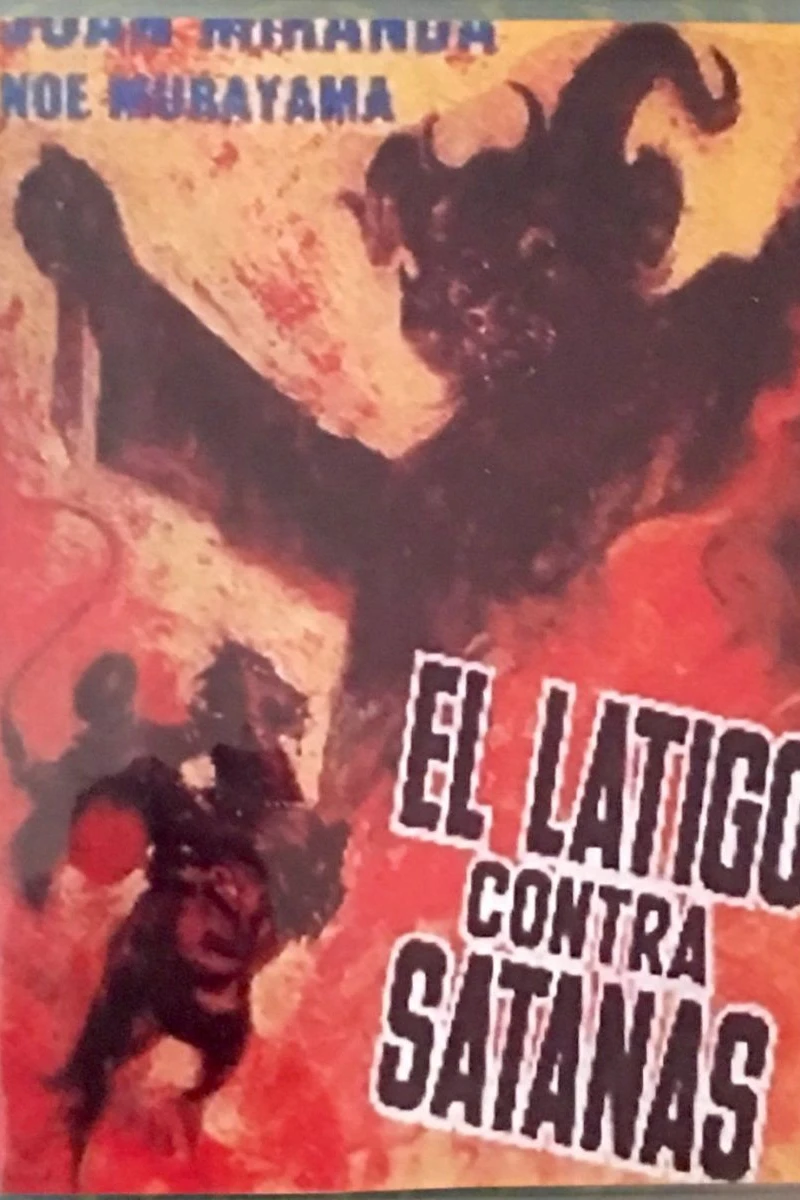 El látigo contra Satanás Poster