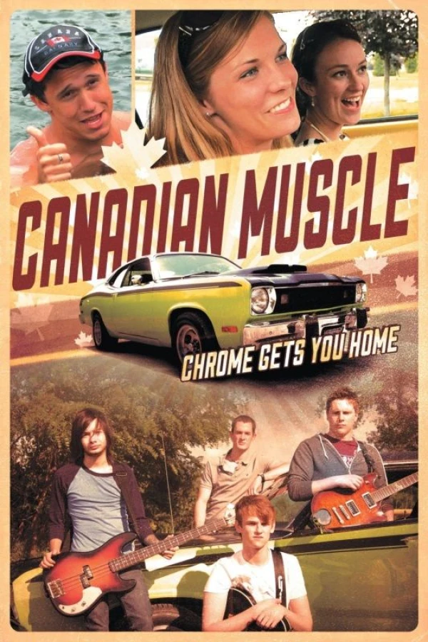 Canadian Muscle Poster