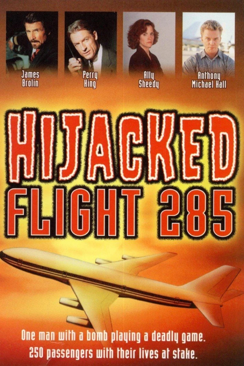 Hijacked: Flight 285 Poster