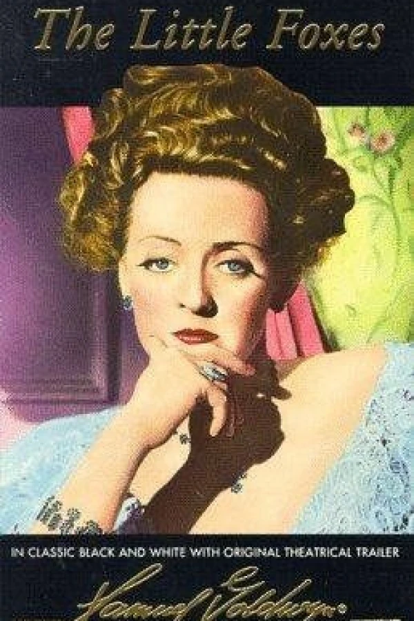 The Little Foxes Poster