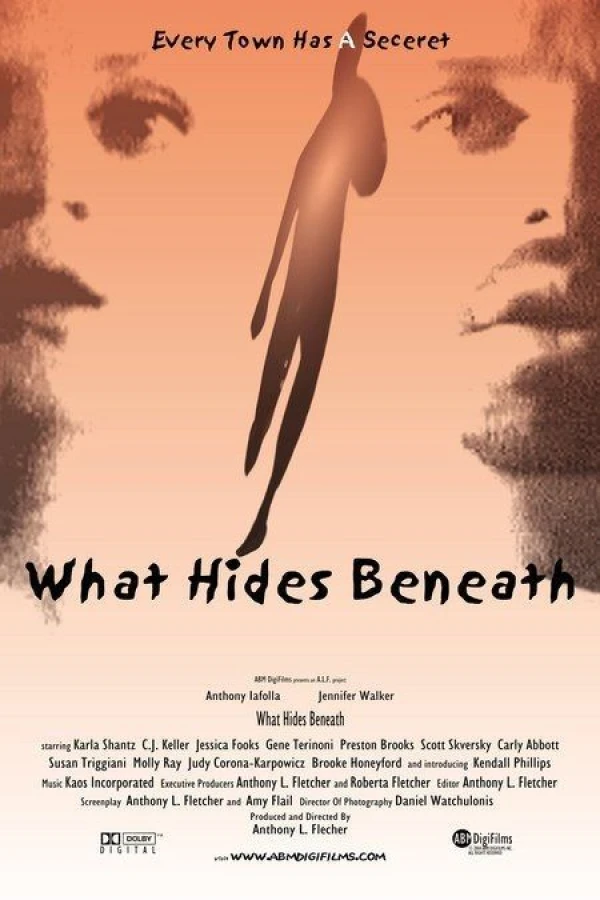 What Hides Beneath Poster