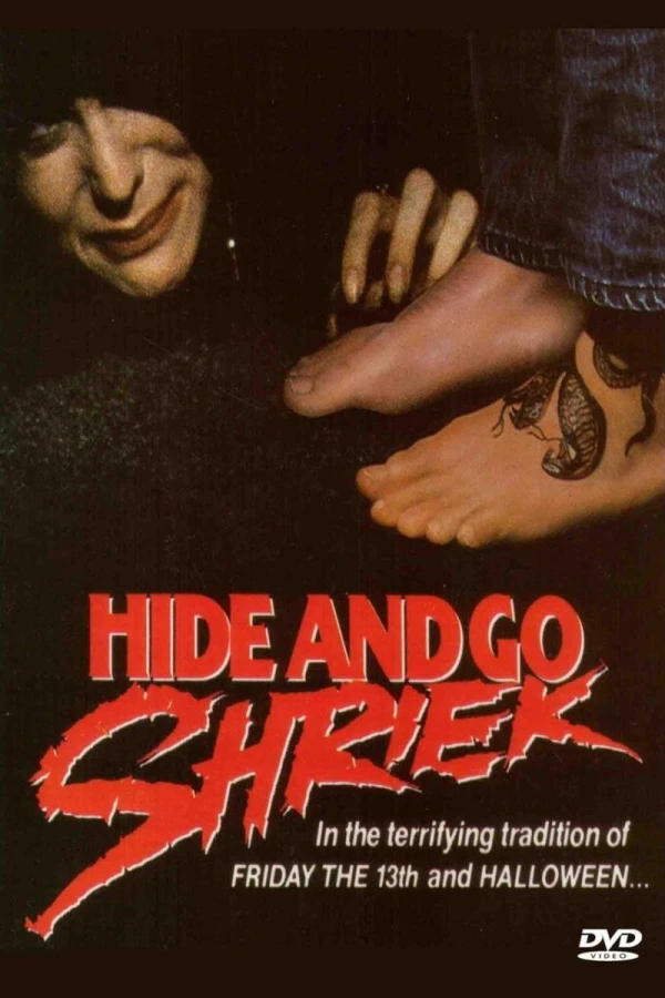 Hide and Go Shriek Poster