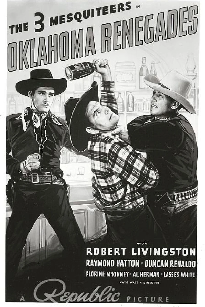 Oklahoma Renegades Poster