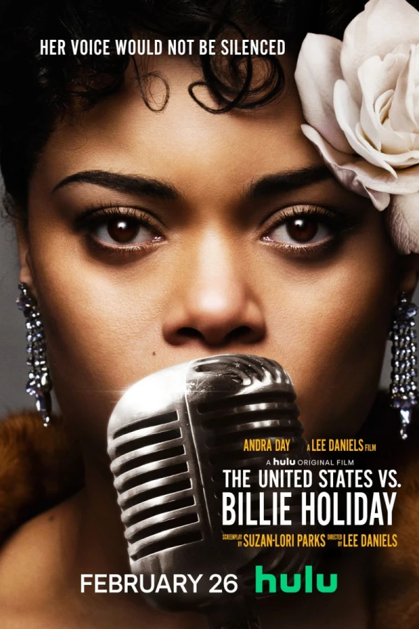 The United States vs. Billie Holiday Poster