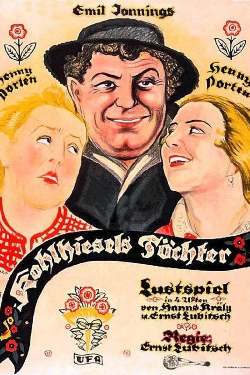 Kohlhiesels Töchter Poster