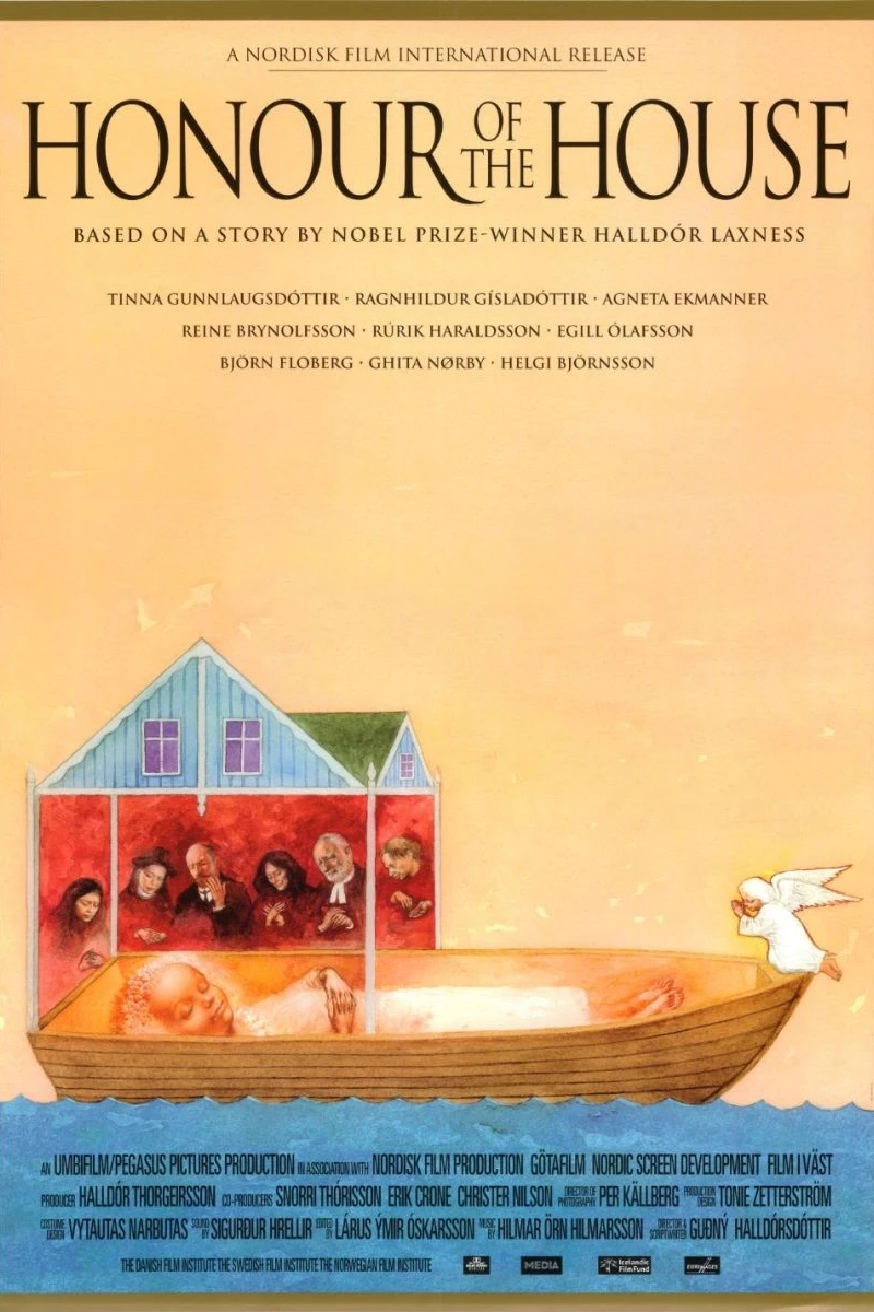 The Honour of the House Poster