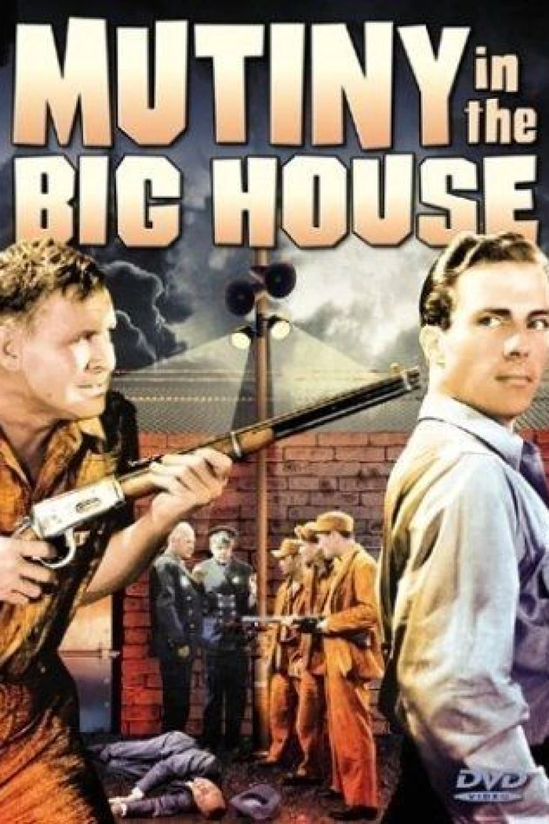 Mutiny in the Big House Poster