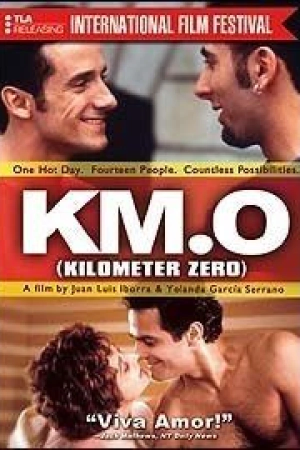 Km. 0 - Kilometer Zero Poster