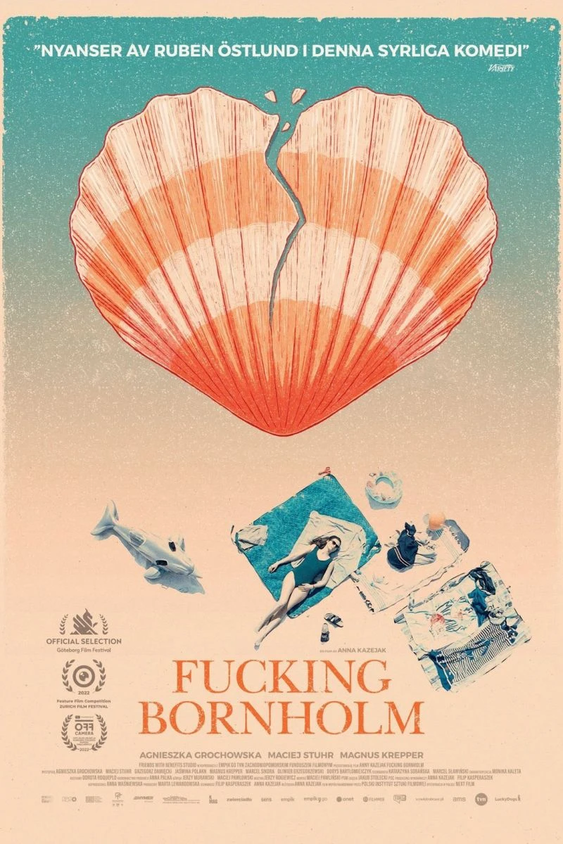 Fucking Bornholm Poster