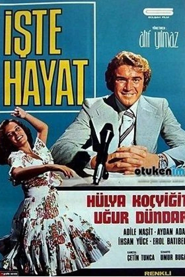 Iste hayat Poster