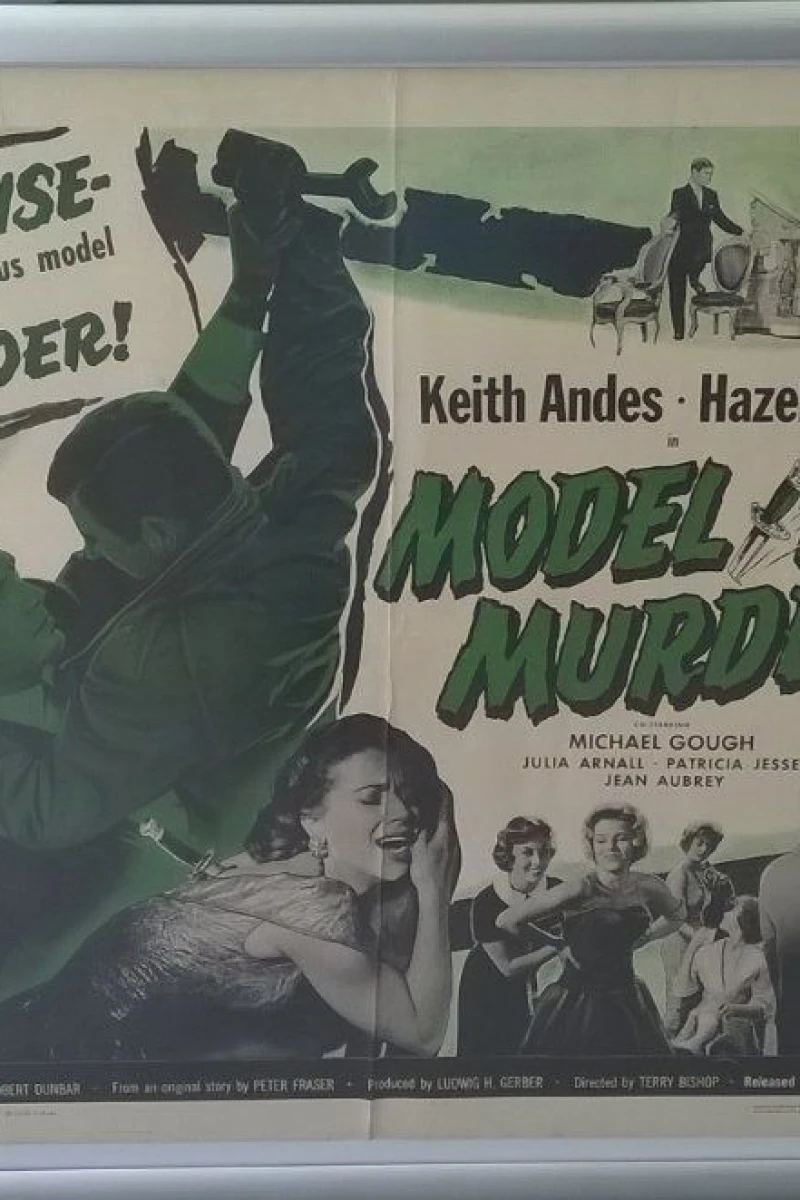 Model for Murder Poster