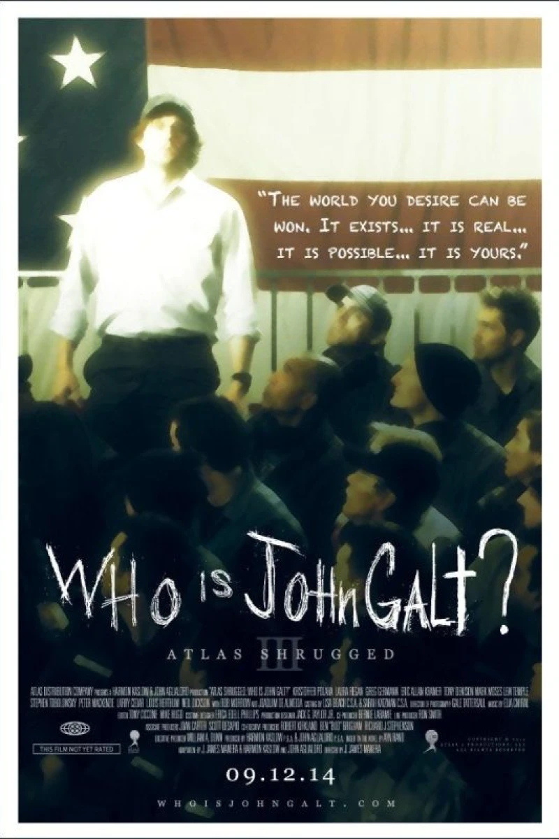 Atlas Shrugged: Who Is John Galt? Poster