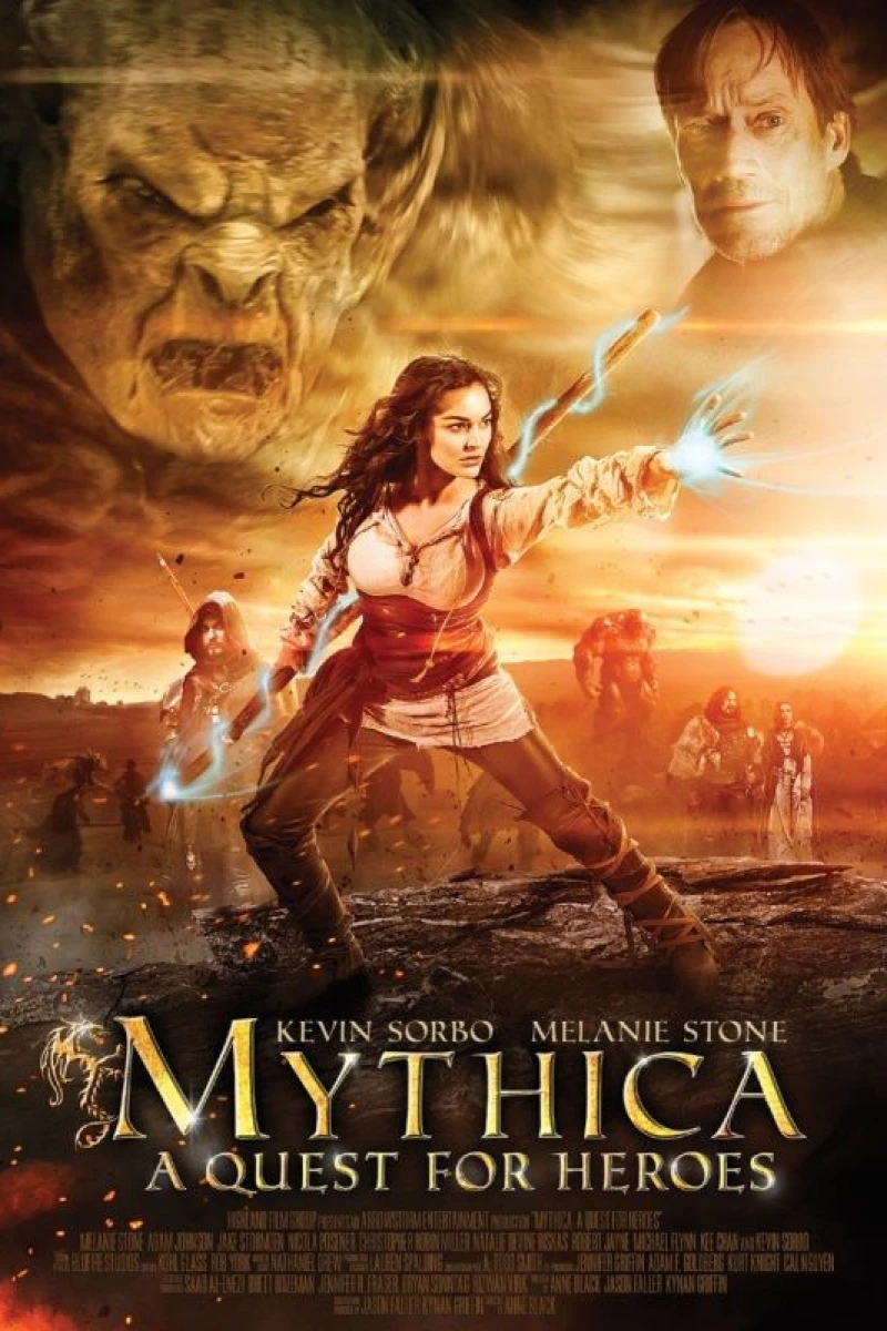 Mythica: A Quest for Heroes Poster