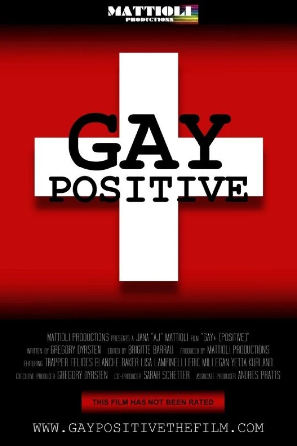 Gay Positive Poster