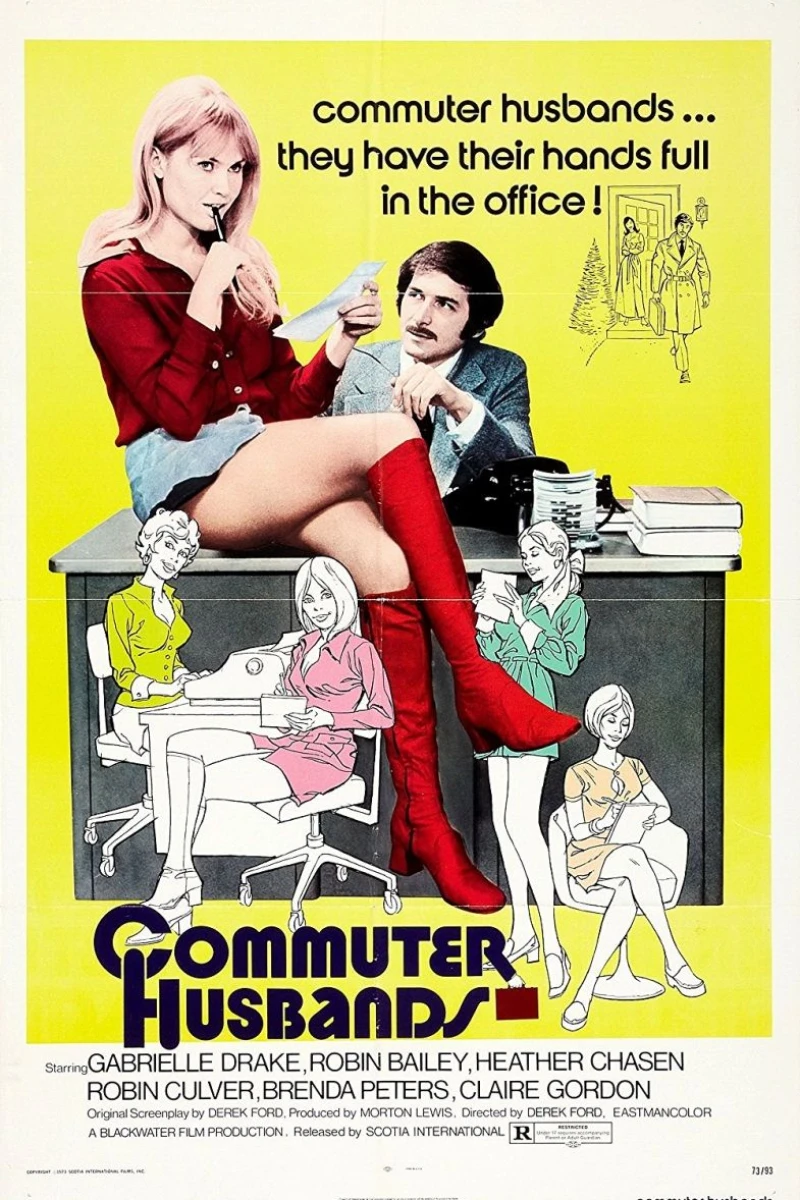 Commuter Husbands Poster