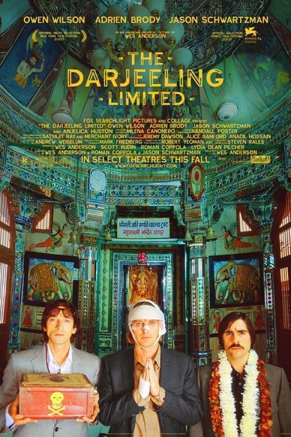 The Darjeeling Limited Poster